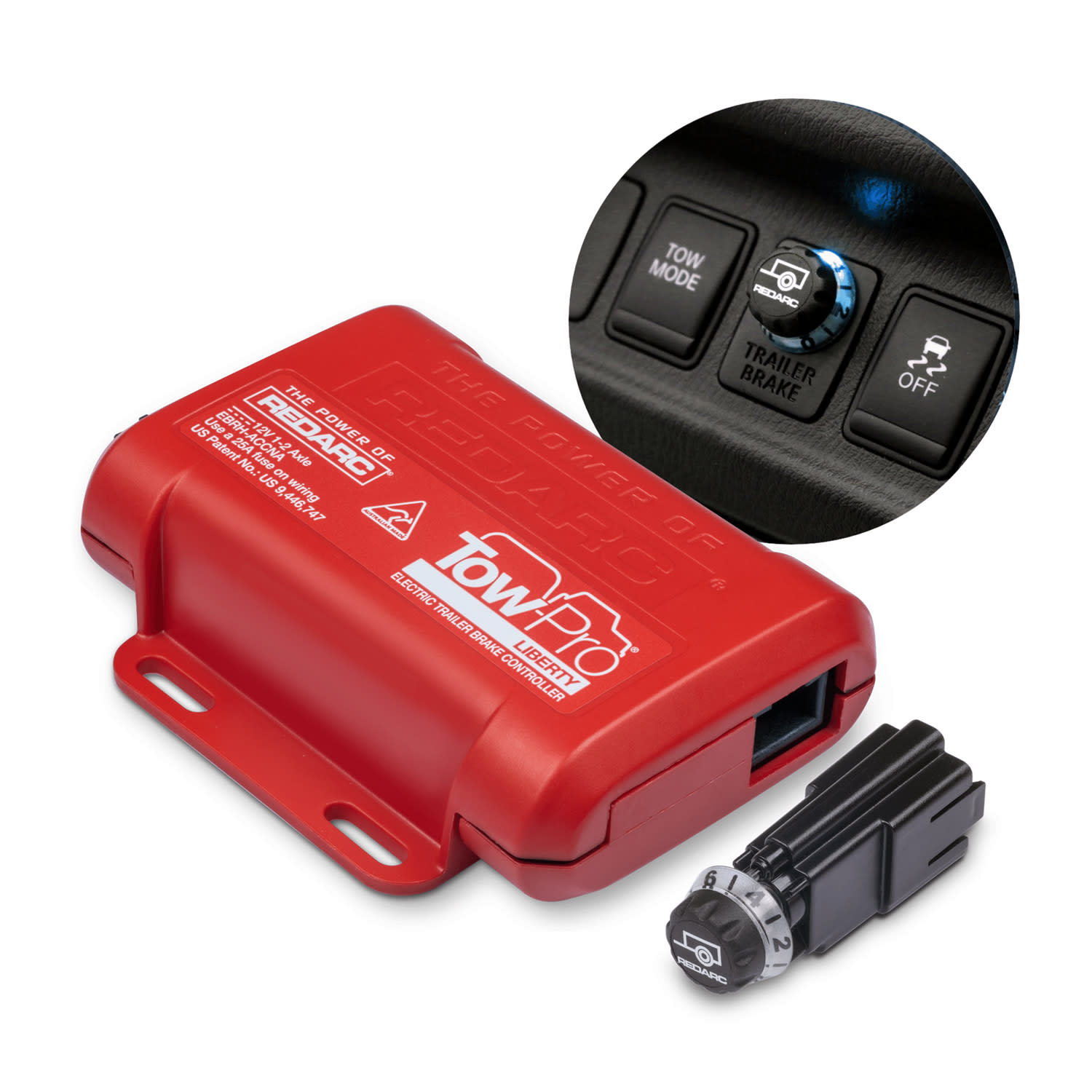 TowPro Liberty Electric Brake Controller REDARC