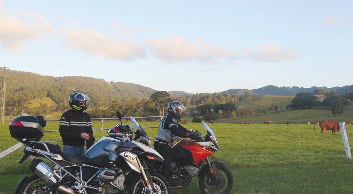 Sunshine Coast Adventure Motorcycle Hire 1 Day For 2