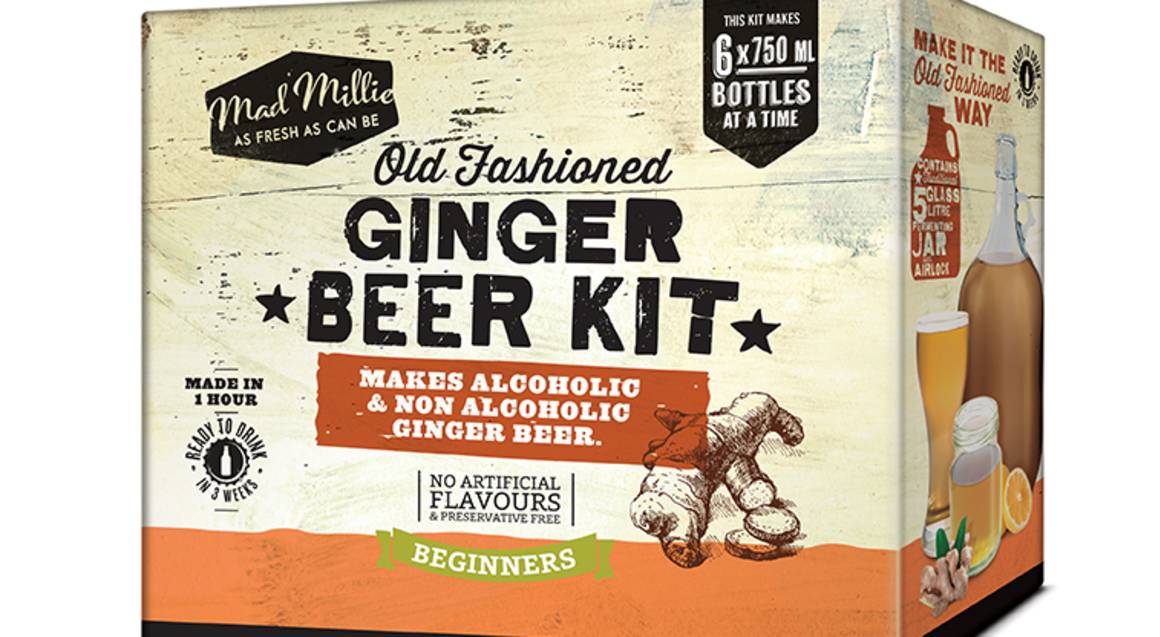 Make Your Own Ginger Beer Kit