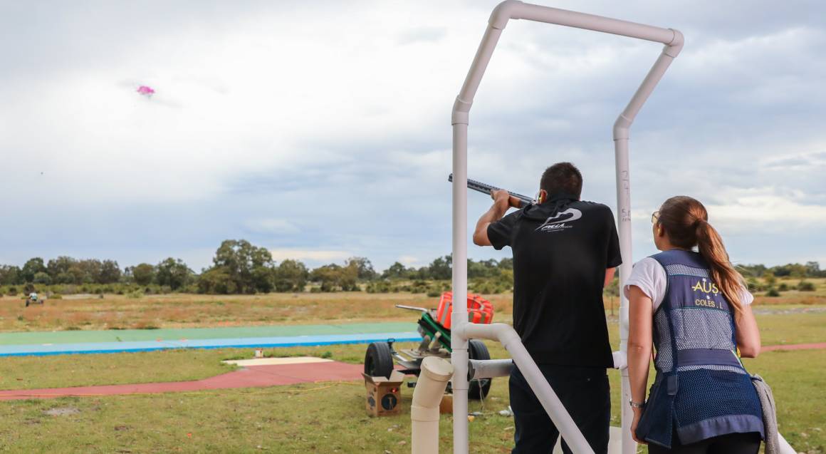 Clay Target Shooting Experience WA
