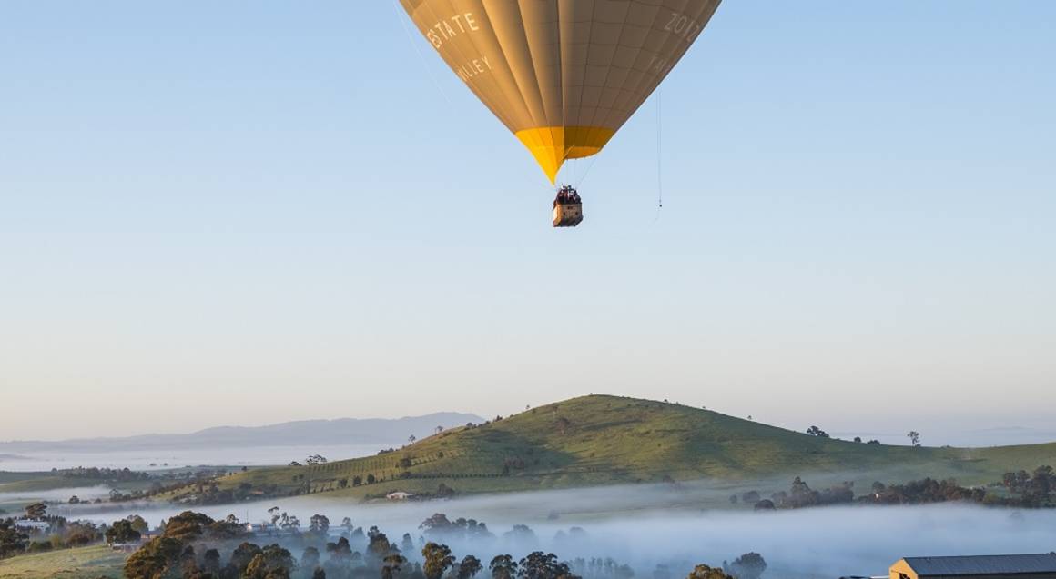 Hot Air Ballooning Yarra Valley and Winery Tour