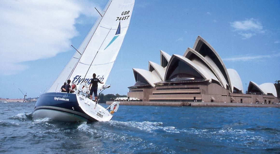 Learn to Sail in Sydney Harbour