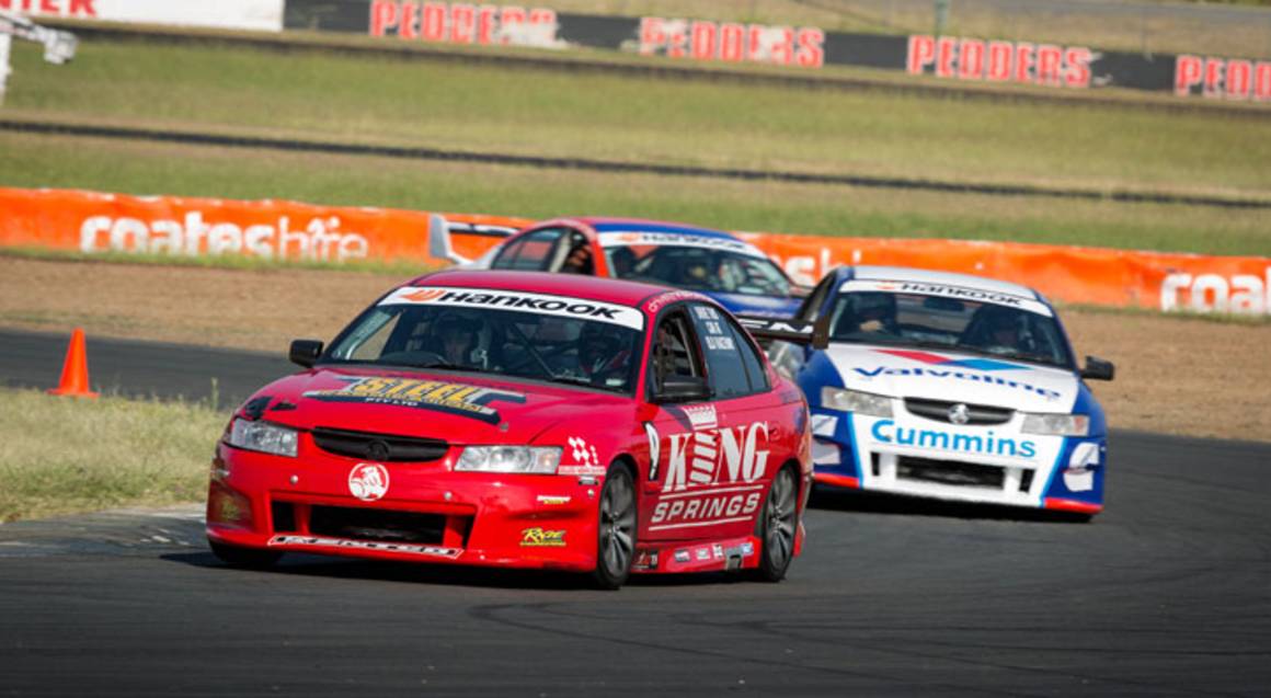 V8 Race Car Driving Experience 6 Laps Brisbane