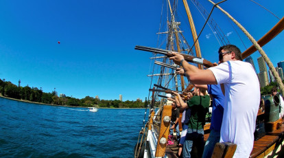 cruise ship clay shooting