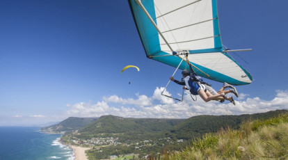 Hang gliding melbourne