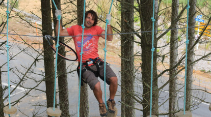 ropes ziplining forest adventure christchurch