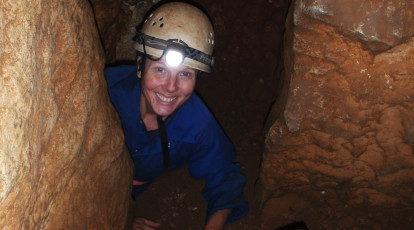 Jenolan Caves Plughole Caving Experience