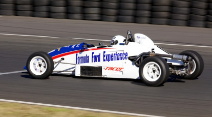  F1 Style Race Car Driving Experience - 20 Laps - Weekend