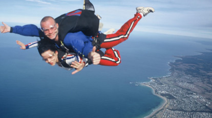 Skydiving bendigo