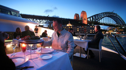 sydney harbour cruise drinks