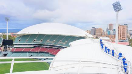 adelaide things redballoon daytime climb oval roof