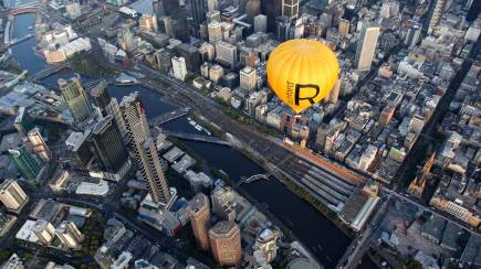 Red balloon melbourne