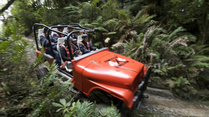 Off Road Driving Experiences- RedBalloon