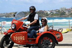 Shelby's Sidecar Tours Sydney 