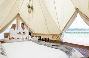 Luxury glamping in Bendigo 