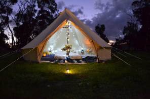 RedBalloon glamping adventures