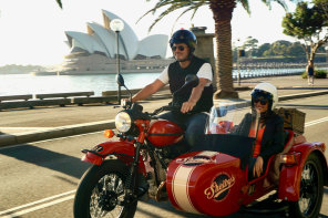 Shelby's Sidecar Tours Sydney 