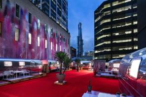 Melbourne’s rooftop airstream accommodation 