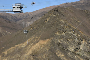 Nevis bungy and the world's first catapult