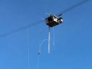 Nevis bungy and the world's first catapult