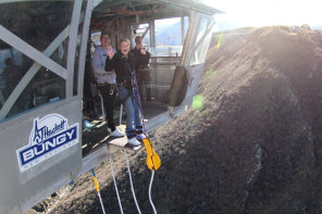 Nevis bungy and the world's first catapult