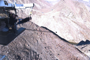 Nevis bungy and the world's first catapult