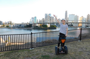 Segway joy ride brisbane