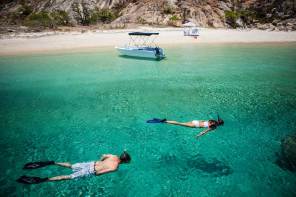 Turtle hatching season on the Great Barrier Reef