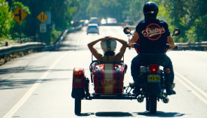 Shelby's Sidecar Tours Sydney 