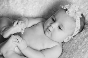 Newborn photography session