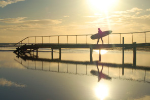 Private surf lesson in Byron Bay