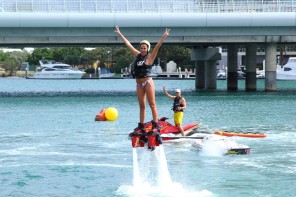 Jetpack or flyboard experience