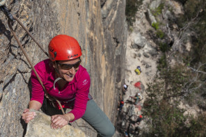 Introduction to rock climbing