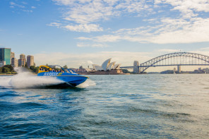 Jet boat ride