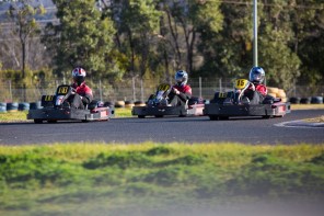 Go karting challenge