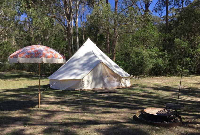 Glamping Shoalhaven