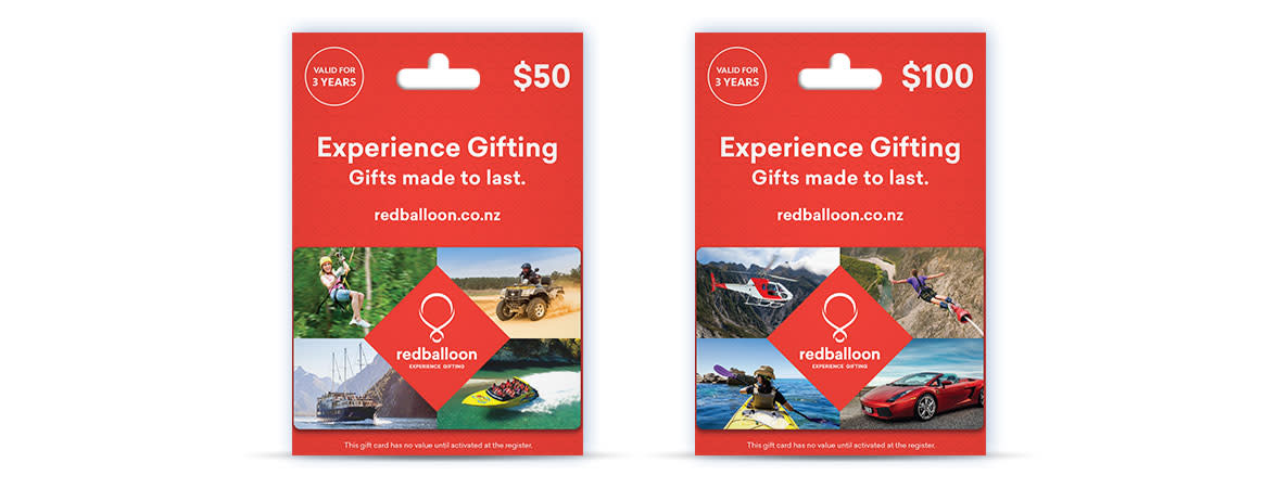 NZ RedBalloon Gift Cards