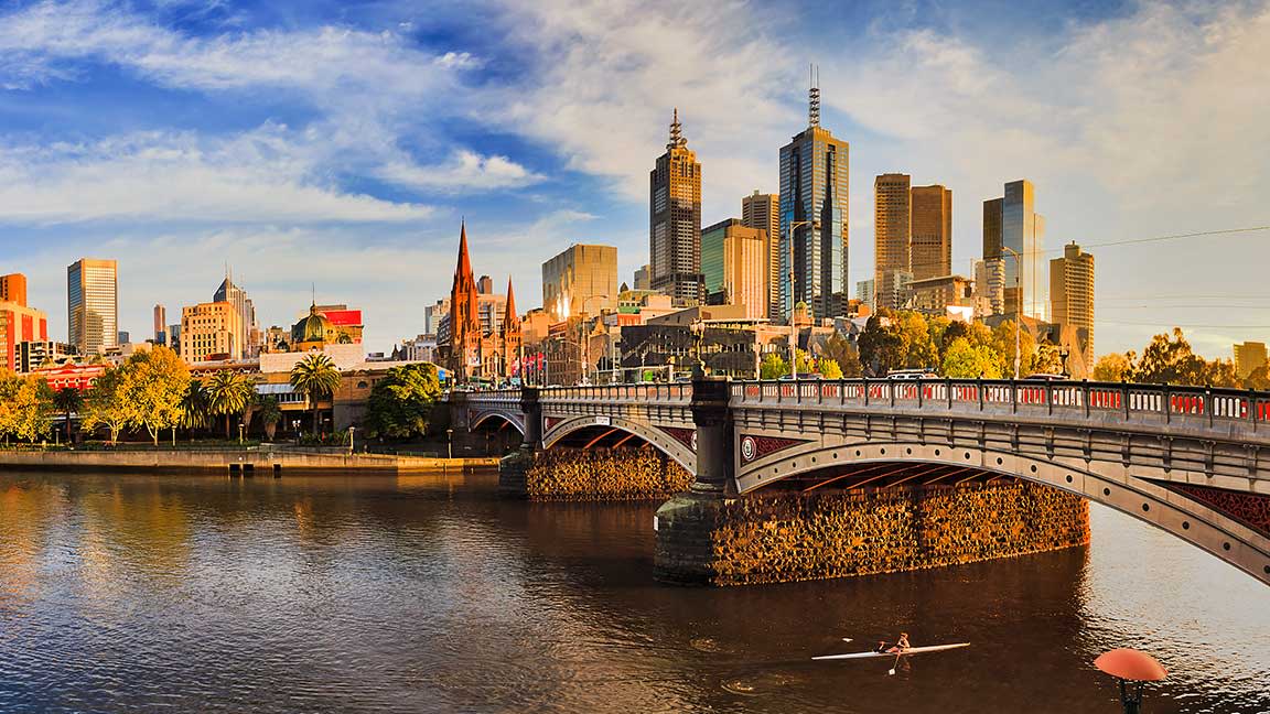 Things to see in melbourne