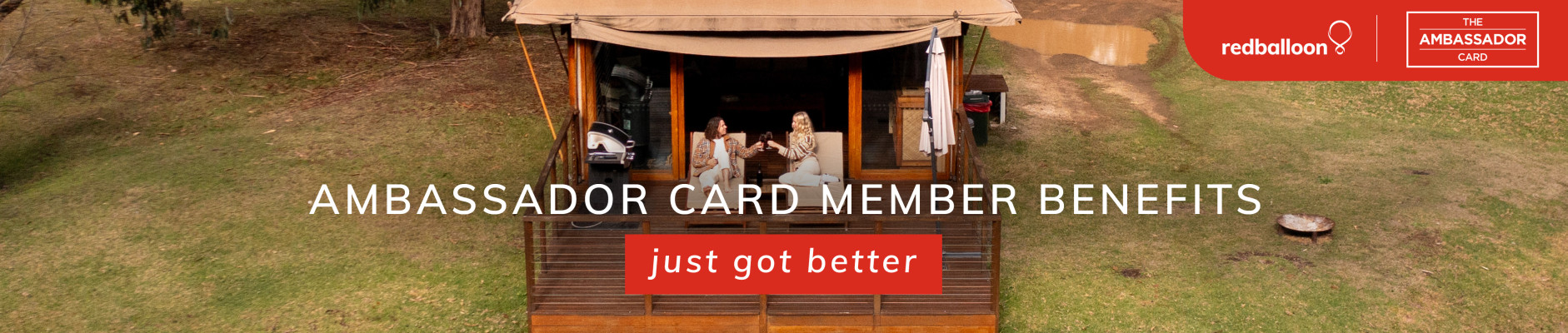 A couple enjoying a sunny day outdoors