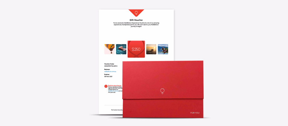 gift voucher