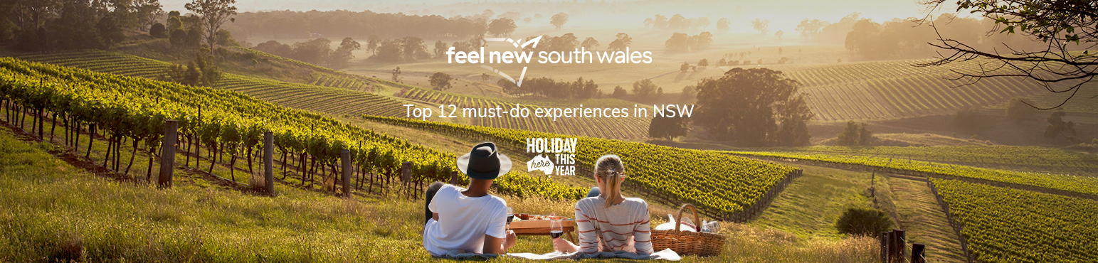 New South Wales' top 12 must-do experiences