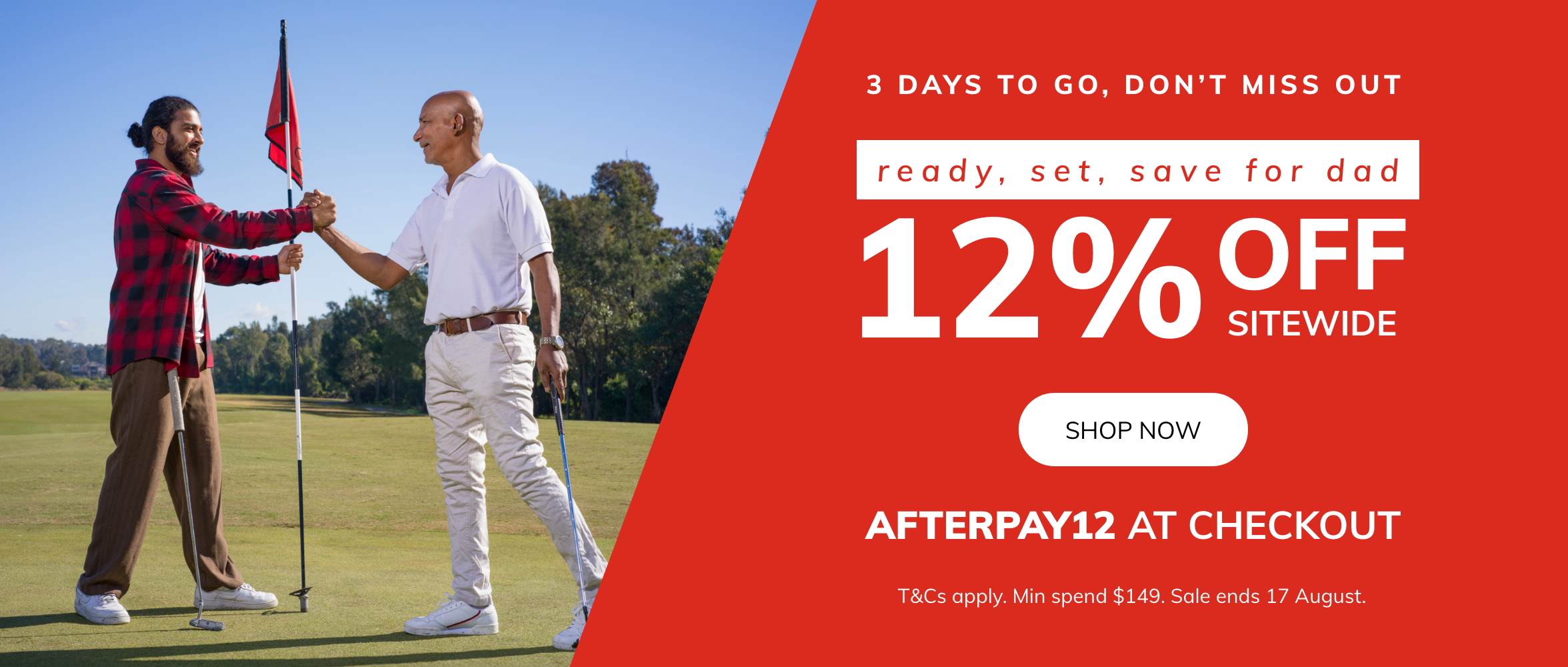 Afterpay day fathers day