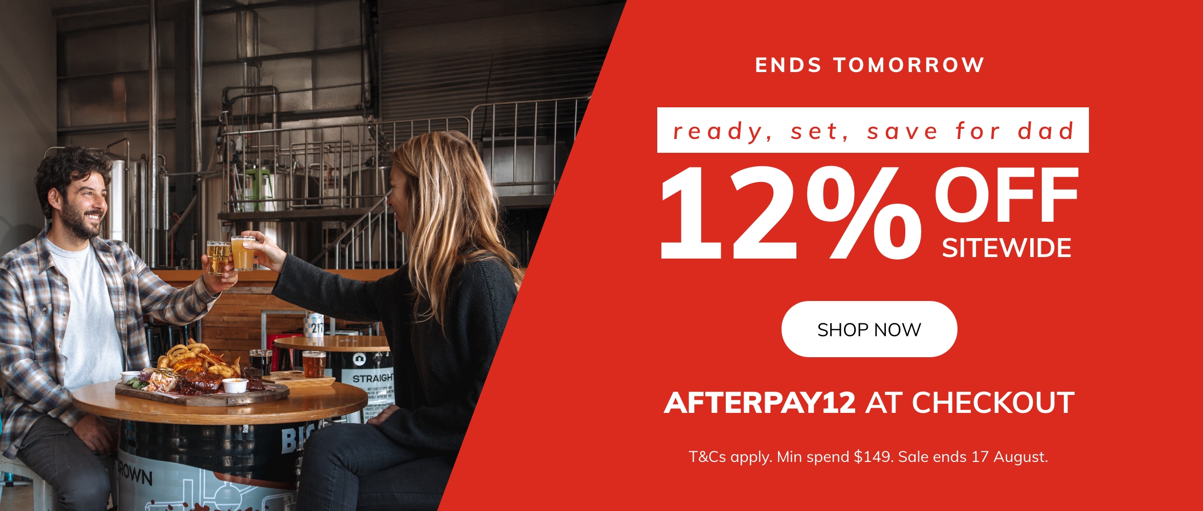 Afterpay day fathers day