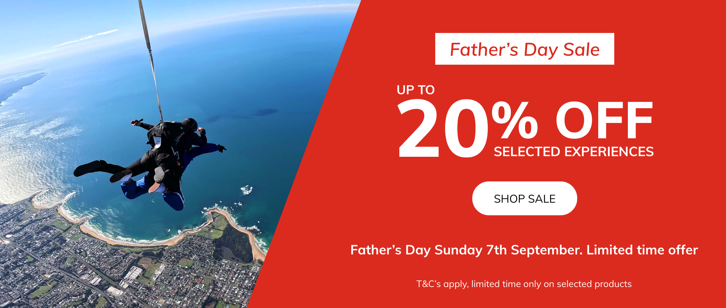Afterpay day fathers day