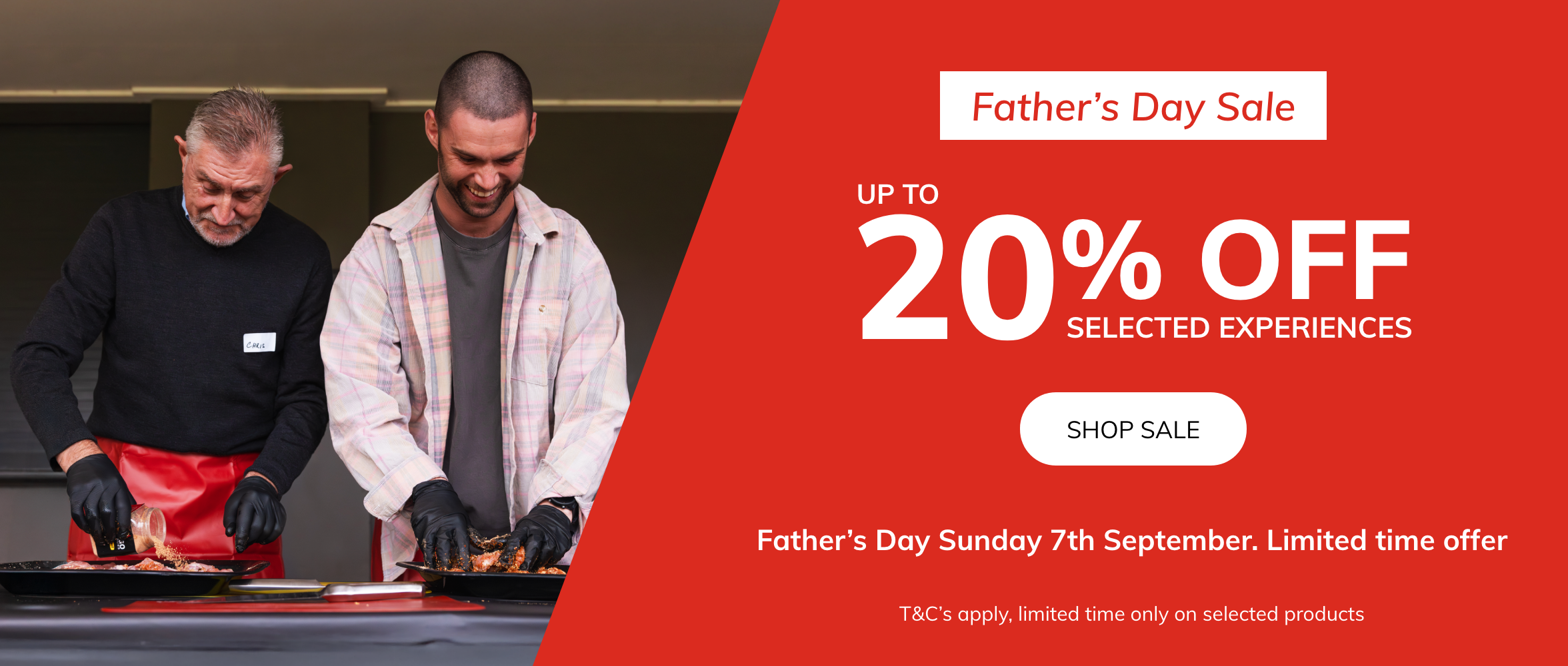 Afterpay day fathers day