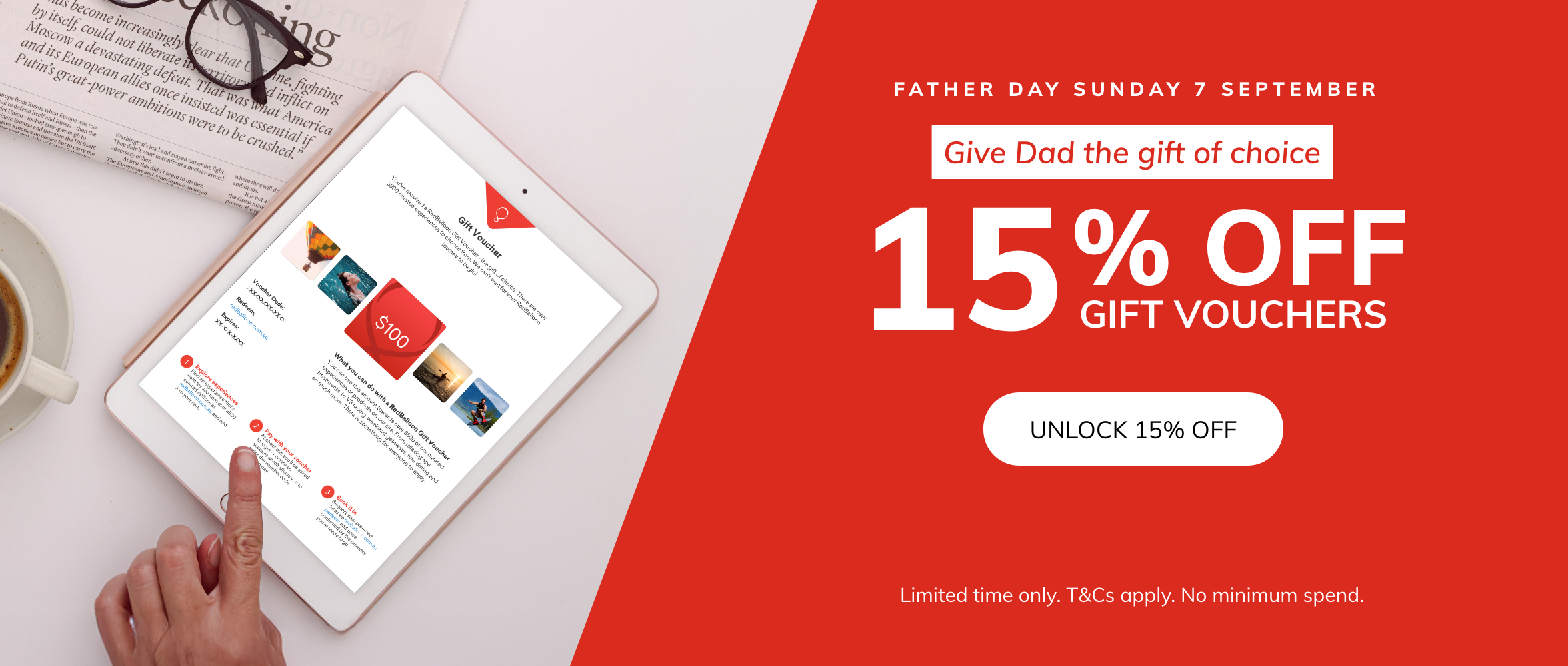 fathers day sale