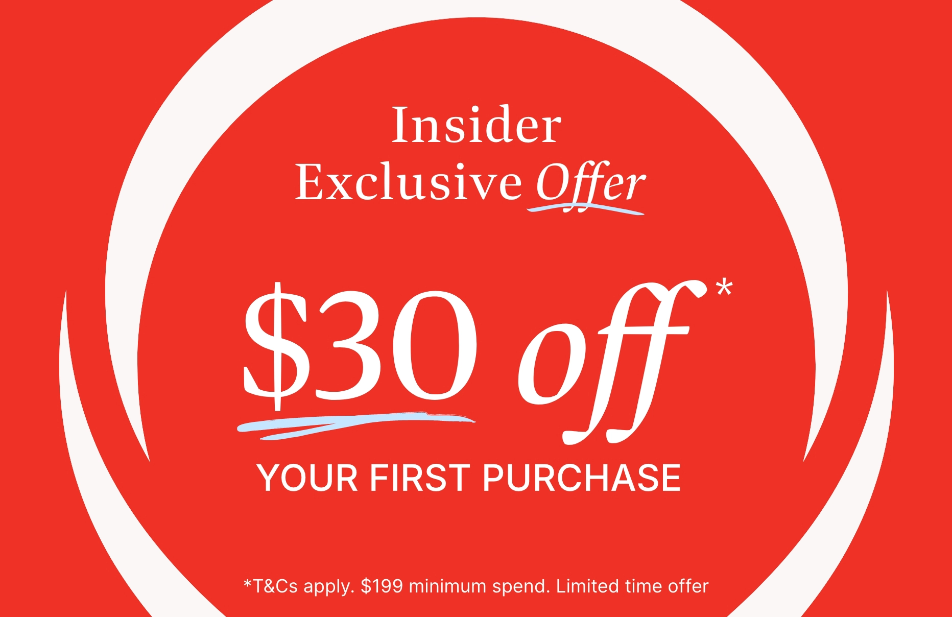 Last chance $25 RedBalloon promo banner