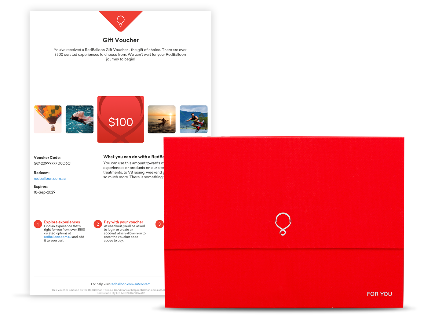 Corporate gift vouchers