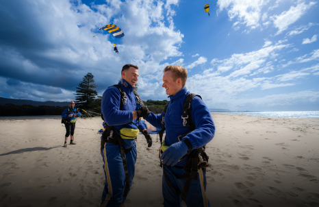 Flying experiences