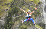 Shotover River Canyon swing